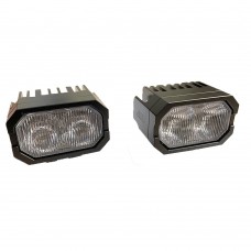 Автомобільна світлодіодна фара рабочого світла SLD 2012 FOG LIGHT (протитуманна фара) SLD2012FL (2 шт.)