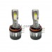 Світлодіодні (LED) лампи H15 40W / 8W(DRL) 6000K (дальнє світло + ДХВ) (RH15G02)