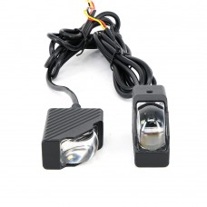 Допоміжні світлодіодні багатофункціональні фари SLD-GL2004 White (10–30V, 4 Вт, 6500K) (2 шт.)