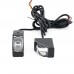 Допоміжні світлодіодні багатофункціональні фари SLD-GL2004 White (10–30V, 4 Вт, 6500K) (2 шт.)