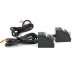 Допоміжні світлодіодні багатофункціональні фари SLD-GL2004 White (10–30V, 4 Вт, 6500K) (2 шт.)
