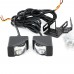 Допоміжні світлодіодні багатофункціональні фари SLD-GL2004 White (10–30V, 4 Вт, 6500K) (2 шт.)