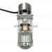 Світлодіодні (LED) лінзовані лампи H4, H19 (ближній+дальній) 35W/55W 6000K (RH4G02)