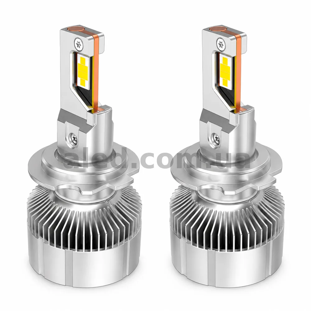 Світлодіодні (LED) лампи ALED H7 65W 6000K - XL-серія