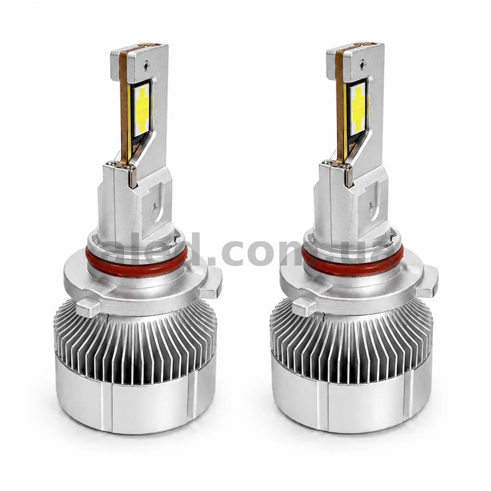 Світлодіодні (LED) лампи ALED HB3 (9005), HB4 (9006) 65W 6000K - XL-серія