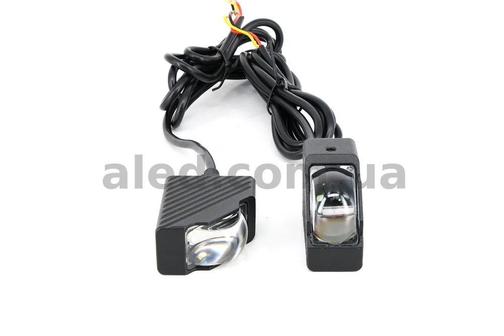 Допоміжні світлодіодні багатофункціональні фари SLD-GL2004 White (10–30V, 4 Вт, 6500K)