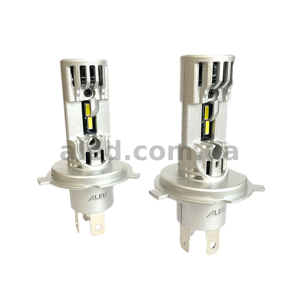 Світлодіодні (LED) лампи ALED H4 (ближнє + дальнє світло) 30W 6000К - F02 - серія