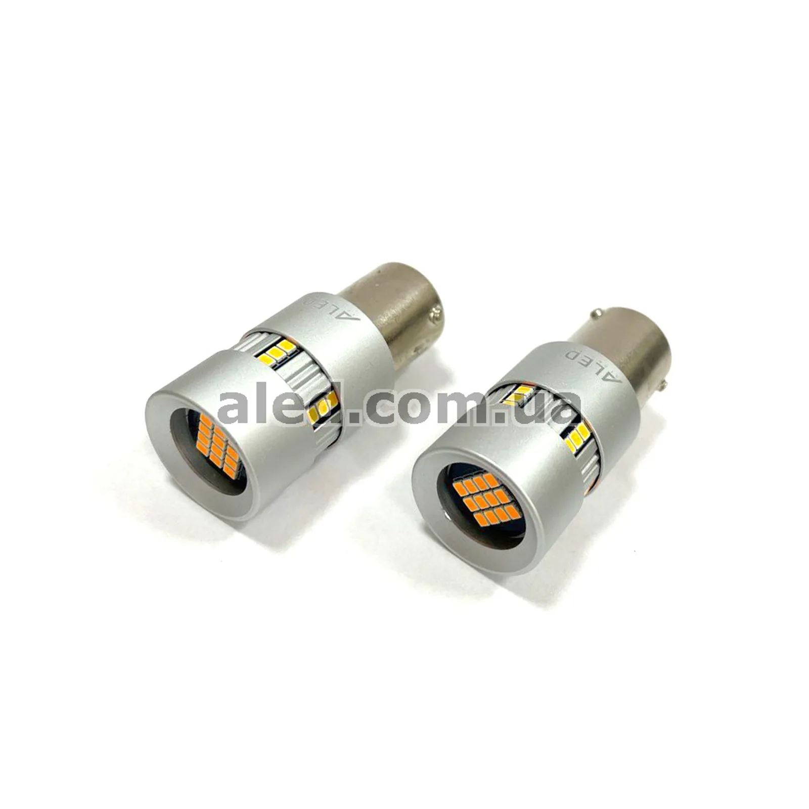 Світлодіодні (LED) лампи ALED PY21W з Canbus Yellow