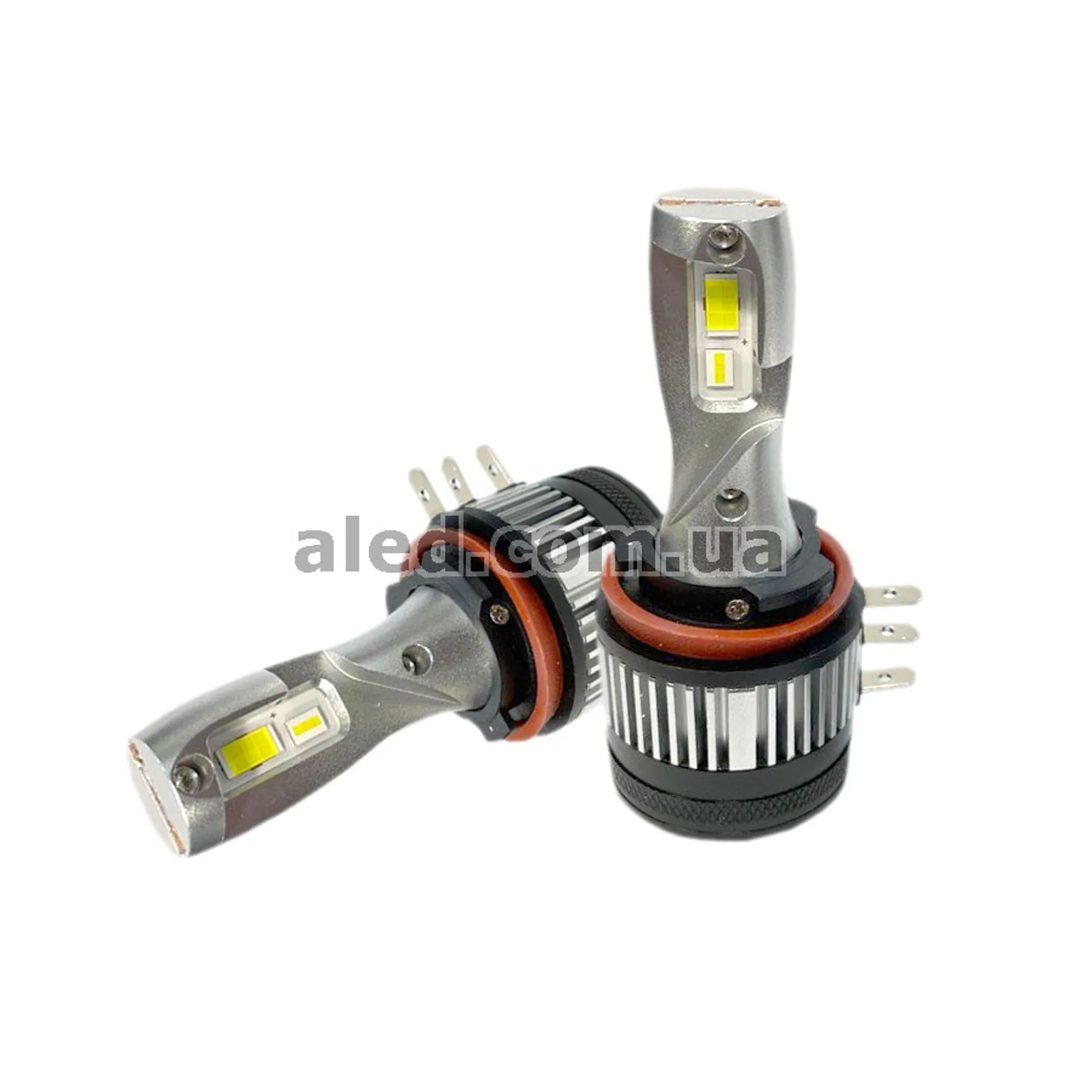 Світлодіодні (LED) лампи ALED H15 40W / 8W(DRL) 6000K (дальнє світло + ДХВ) - R-серія