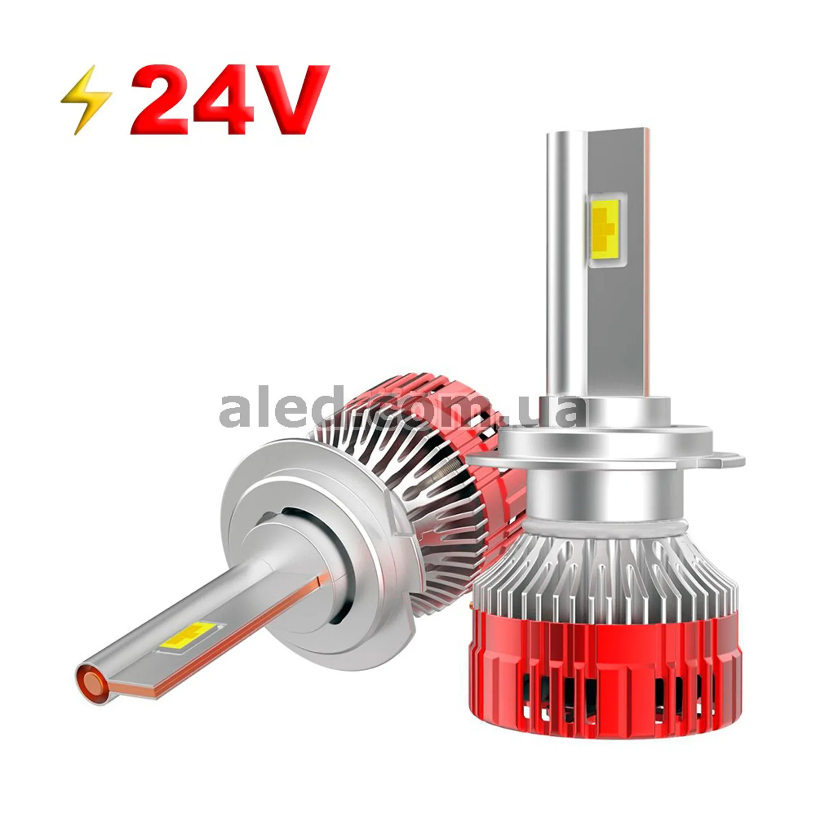 Світлодіодні (LED) лампи ALED H7 45W 6000K 24V - R-серія