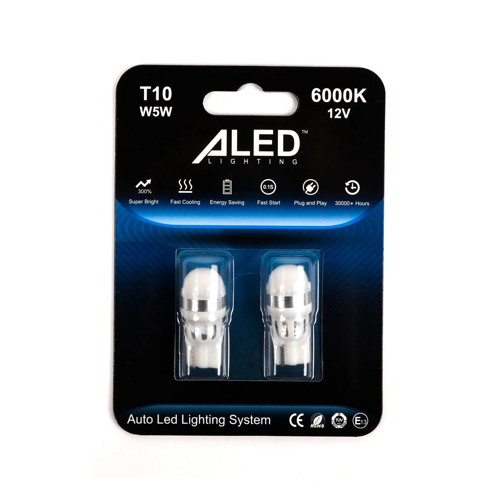 Світлодіодні (LED) лампи ALED T10 (W5W)