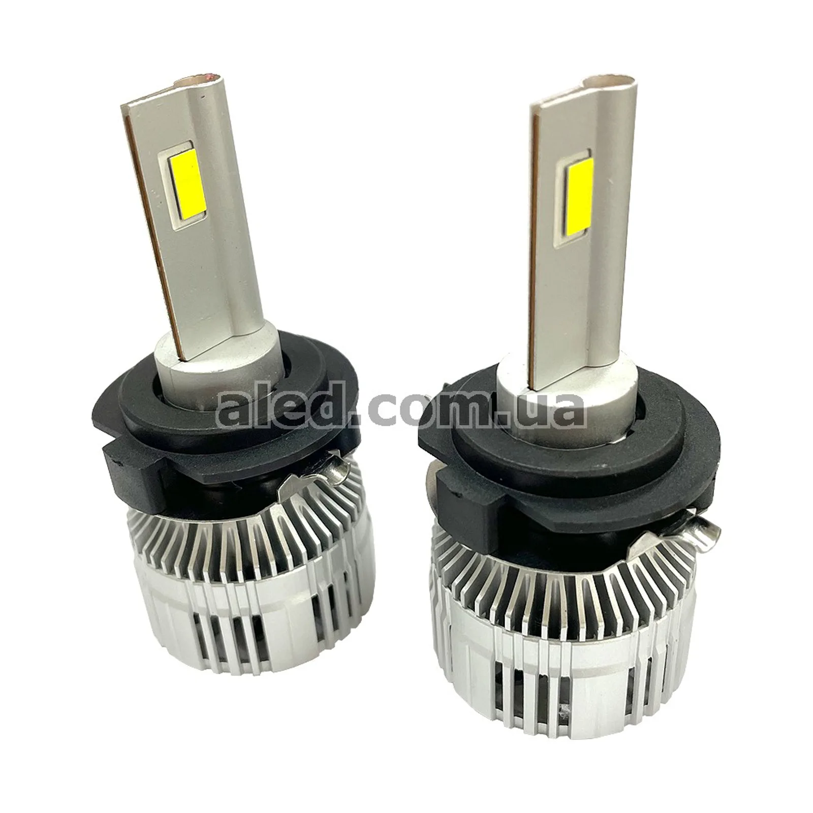 Світлодіодні (LED) лампи ALED H7 автомобілів VW, SKODA, Nissan, Mersedes 50W 6000K - X-серія